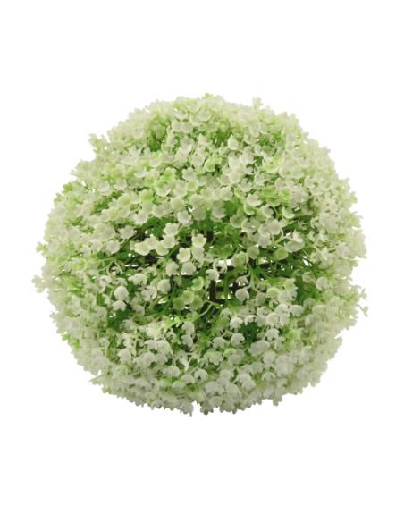 Kula dekoracyjna bukszpan 25cm