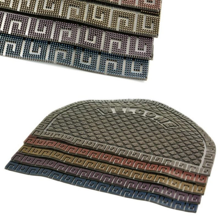 Wycieraczka 40x60cm gumowa Welcome MRY6015 mix