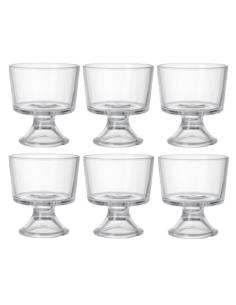 Pucharki do lodów 6 sztuk 280ml