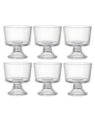 Pucharki do lodów 6 sztuk 280ml