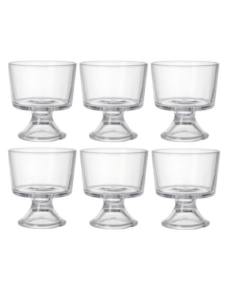 Pucharki do lodów 6 sztuk 280ml