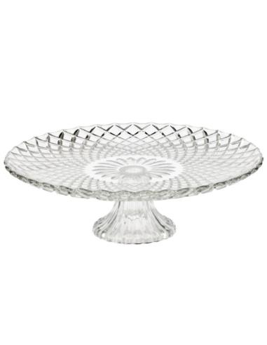 Patera szklana okrągła 32cm 4799