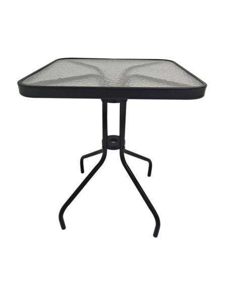 Stolik Bistro szklany 60x60cm