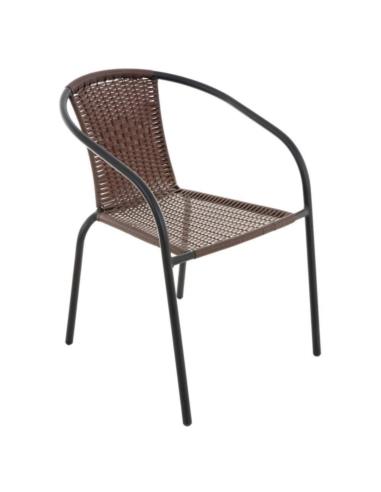 Fotel Bistro Brąz II 47884