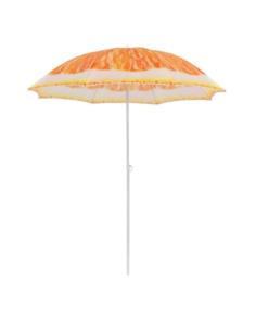 Parasol ogrodowy Poly  1,7m Pomarancza