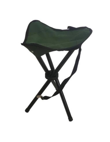 Taboret wędkarski zielony