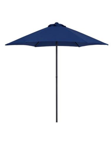 Parasol ogrodowy Push Up 2,5m granat
