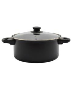 Garnek Solo 3,6L szklana pokrywa 24x11,5cm