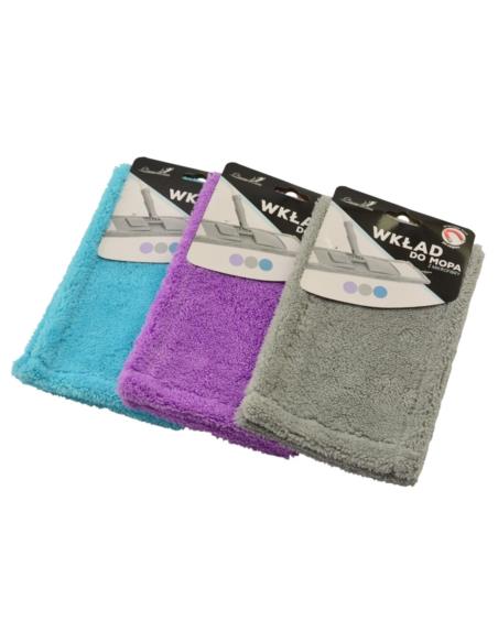 Mop zapas płaski mikrofibra 8841 mix