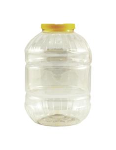 Słoj plastikowy 10L PET 2078 żółta zakrętka