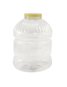 Słój plastikowy 15L PET 1597 żółka nakrętka