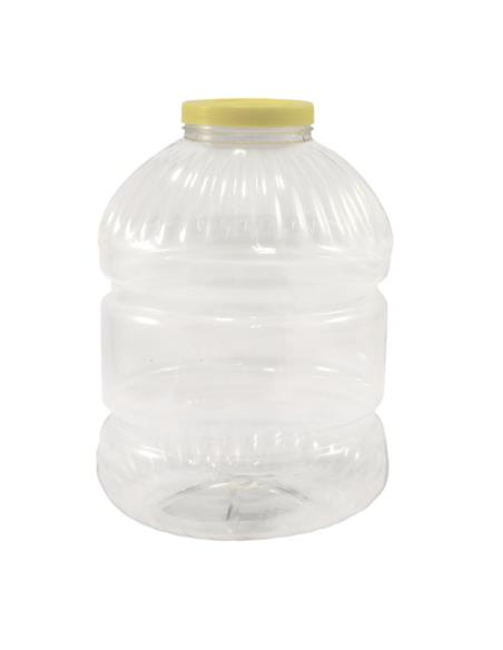 Słój plastikowy 15L PET 1597 żółka nakrętka