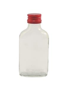 Butelka piersiówka 100ml z zakretką