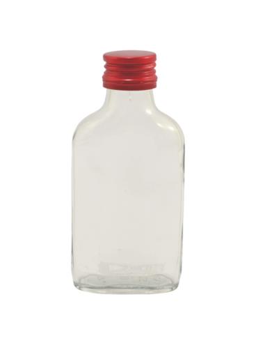 Butelka piersiówka 100ml z zakretką