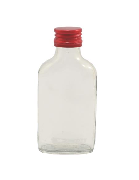 Butelka piersiówka 100ml z zakretką