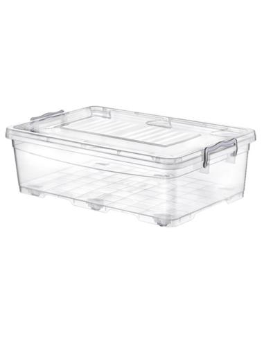 Pojemnik Multi Box 30L plastikowy z kółkami 5167