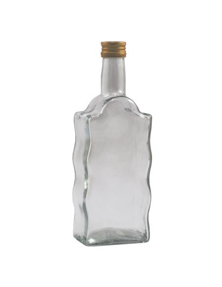 Butelka 0,5L z zakrętką Fala Fi28