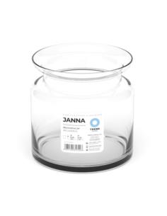 Wazon szklany 15cm Aura słoik Trend Glass 35722GS