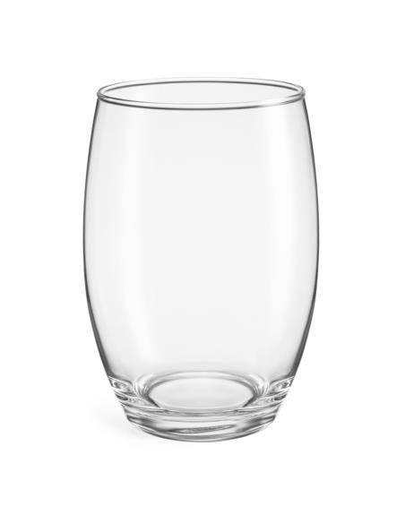 Wazon szklany 20cm Sofia beczka Trend Glass 35502GS