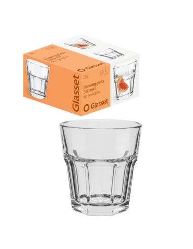 Szklanki 230ml 4szt Alva Trend Glass 70402