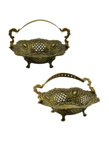 Patera plater/złoty 18,5cm 466-7973