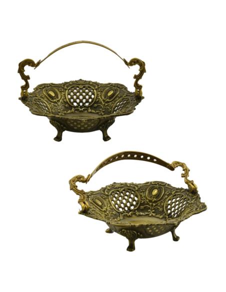 Patera plater/złoty 18,5cm 466-7973