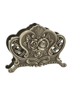 Serwetnik plater/cyna 14,5cm 463-6057