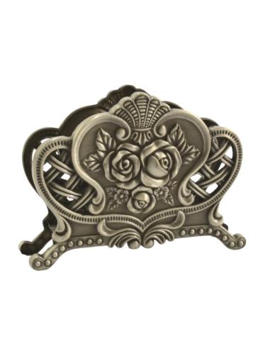 Serwetnik plater/cyna 14,5cm 463-6057