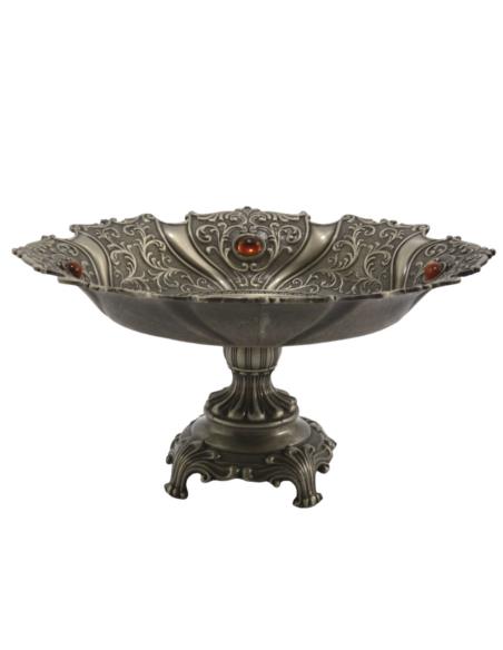 Patera plater/cyna 18x23x12cm 466-7810