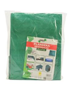 Plandeka uniwersalna 3x4m zielona 4133