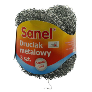 Zmywak spiralny druciak 3 sztuki