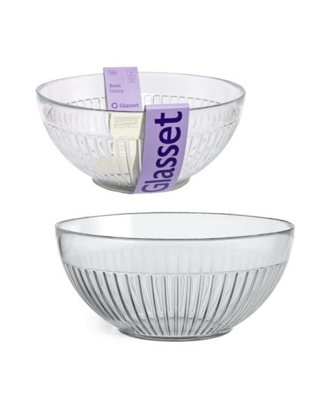 Salaterka szklana 21,5cm Astra Trend Glass 41369