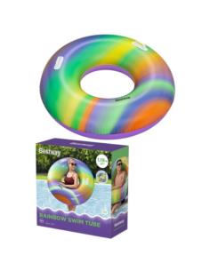 Koło nadmuchiwane Rainbow 119cm BW-36352