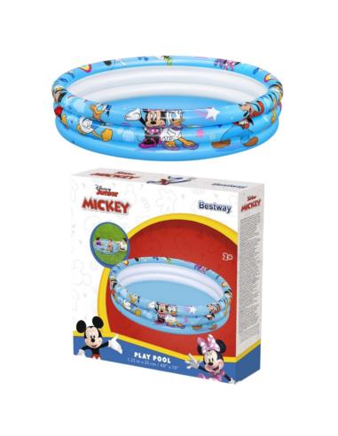 Basen dmuch. Mickey Mouse 122x25cm BW-91007B Bestway 167L