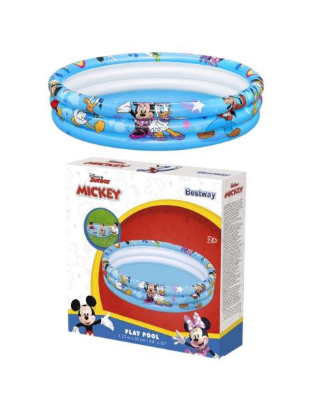 Basen dmuch. Mickey Mouse 122x25cm BW-91007B Bestway 167L