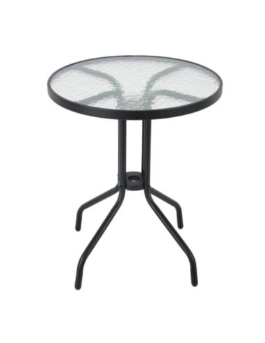 Stolik Bistro szklany 60cm h:72cm