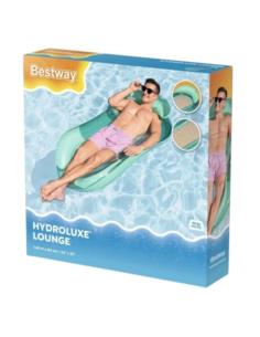 Materac dmuch. 160x84cm Aqua Lounge mix BW-43103 2