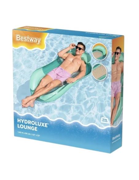 Materac dmuch. 160x84cm Aqua Lounge mix BW-43103