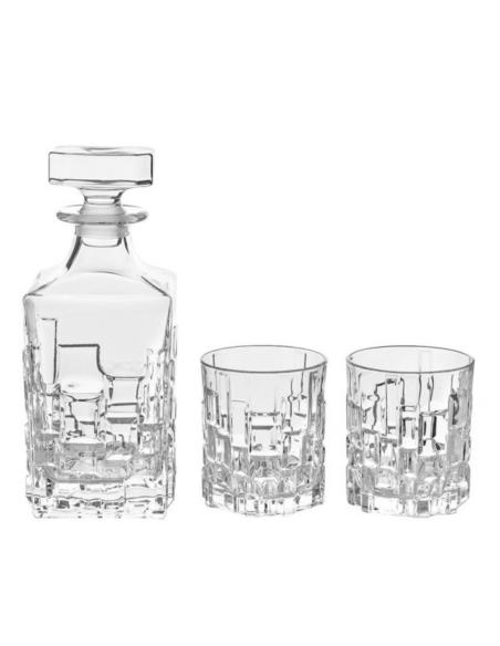 Karafka+6 szklanek RCR Etna whisky