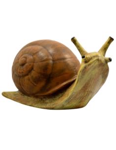 Figurka Ślimak h:26cm ceramiczna 154