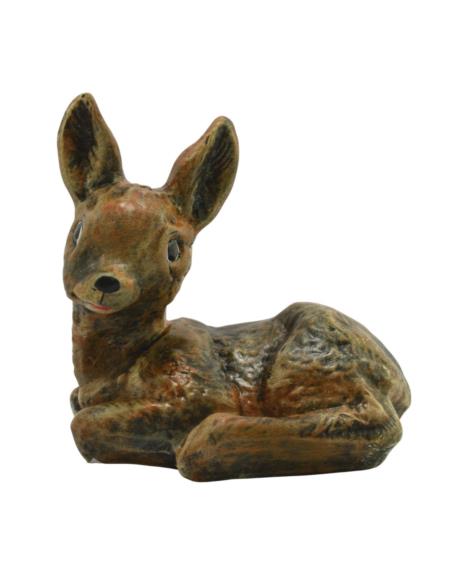 Figurka Sarna h:19cm ceramiczna 398