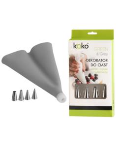 Dekorator do ciast worek silikonowyu Koko 4077