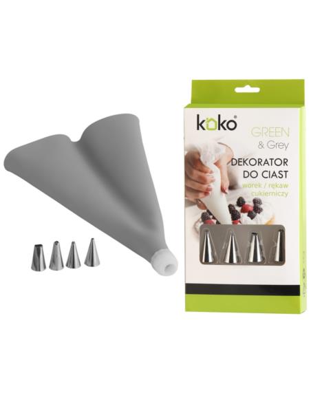 Dekorator do ciast worek silikonowyu Koko 4077
