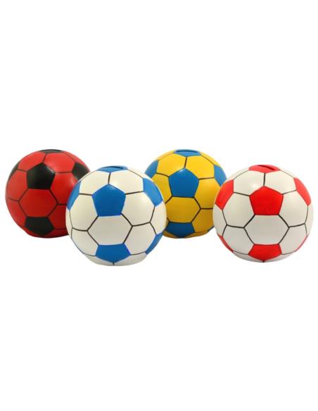 Skarbonka ceramiczna Piłka h:16cm 457 mix