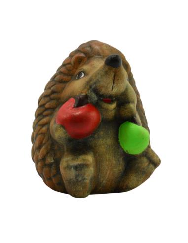 Figurka Jeż 16cm ceramiczna 486