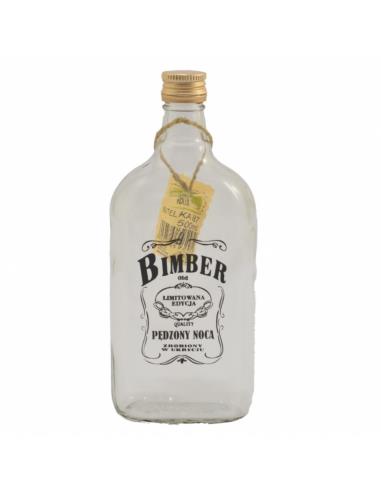 Butelka na nalewkę z zakrętką 500ml B7
