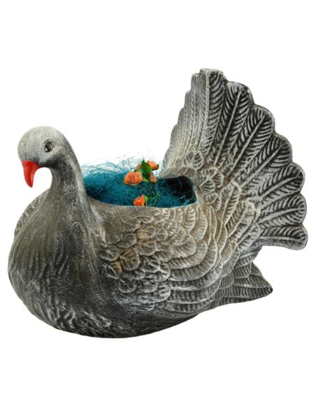 Figurka Gołąb ceramiczna 499