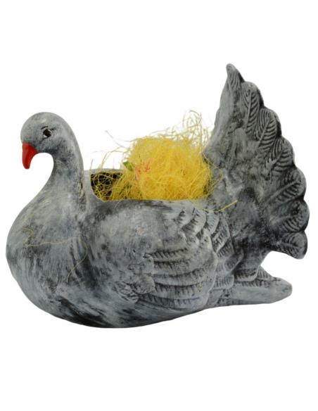 Figurka Gołąb ceramiczna 499