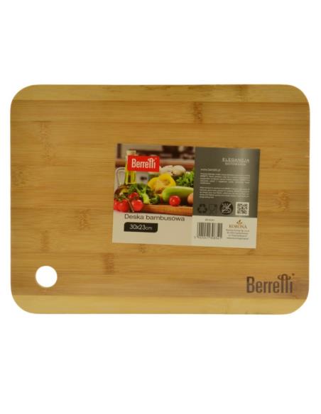 Deska do krojenia bambus 30x23cm Berretti