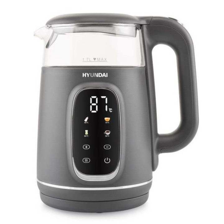 Czajnik elektryczny Hyundai 1,7L VK670 szary